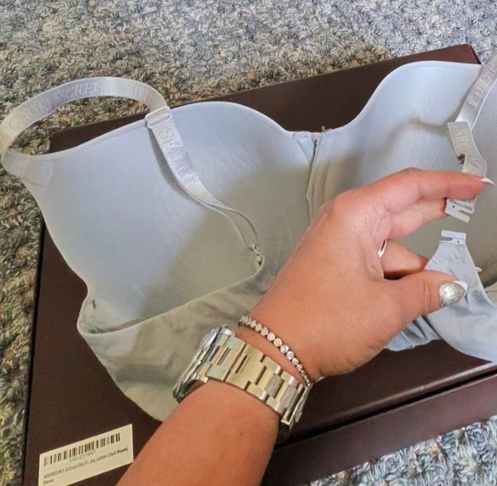 Victoria Secret Bran gray 36dd
