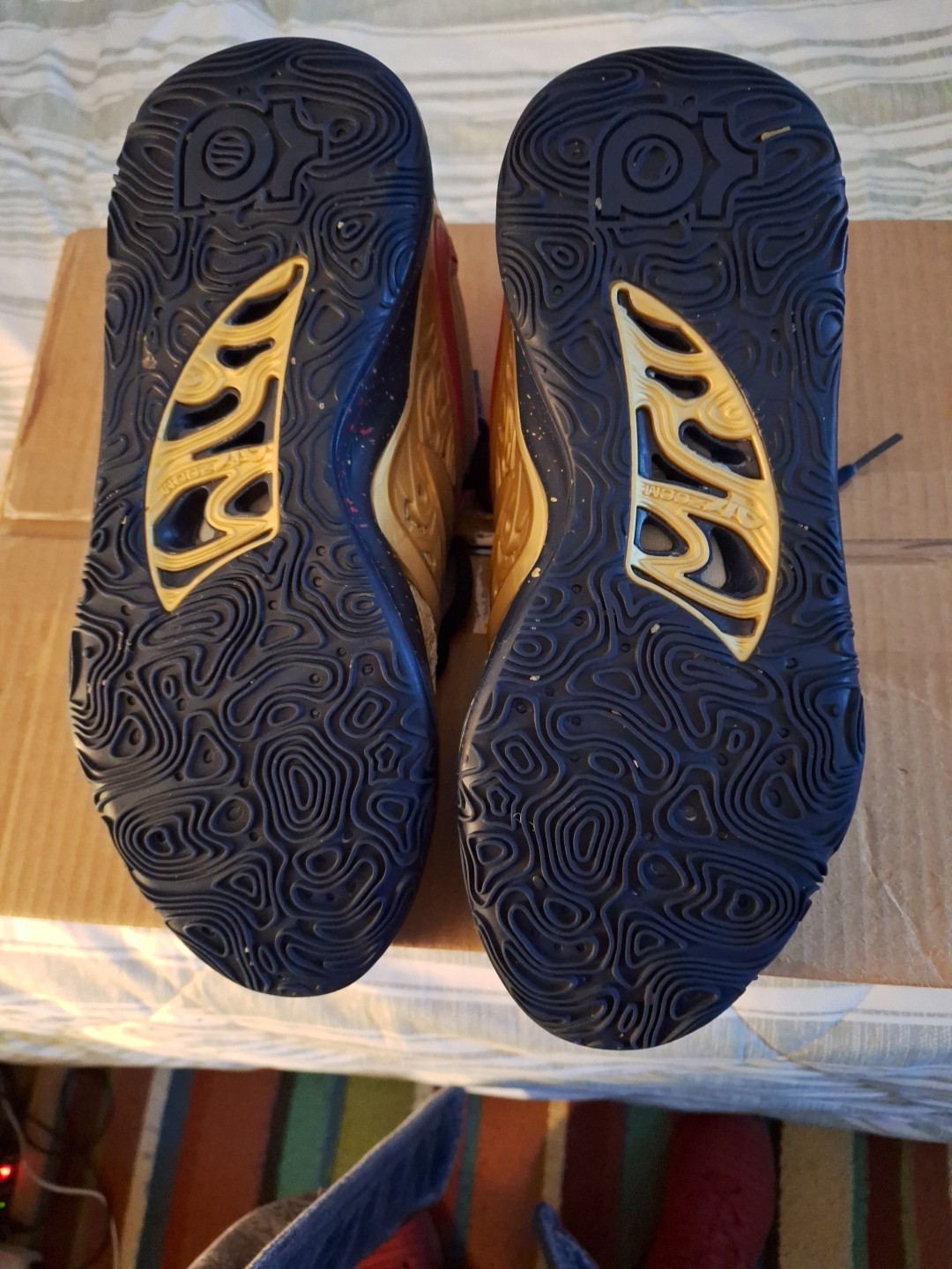 Size 10 – Nike KD 15 Olympic – DC1975-700