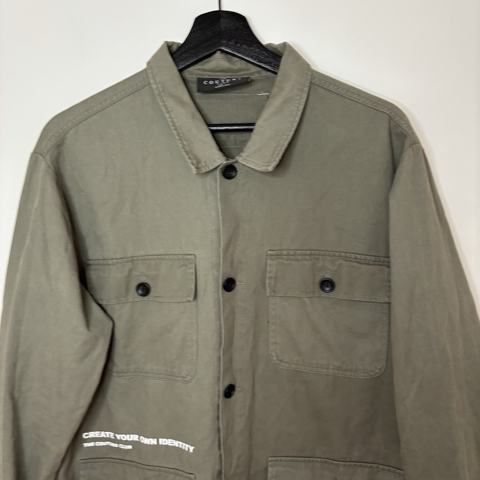 Couture Club Overshirt Small