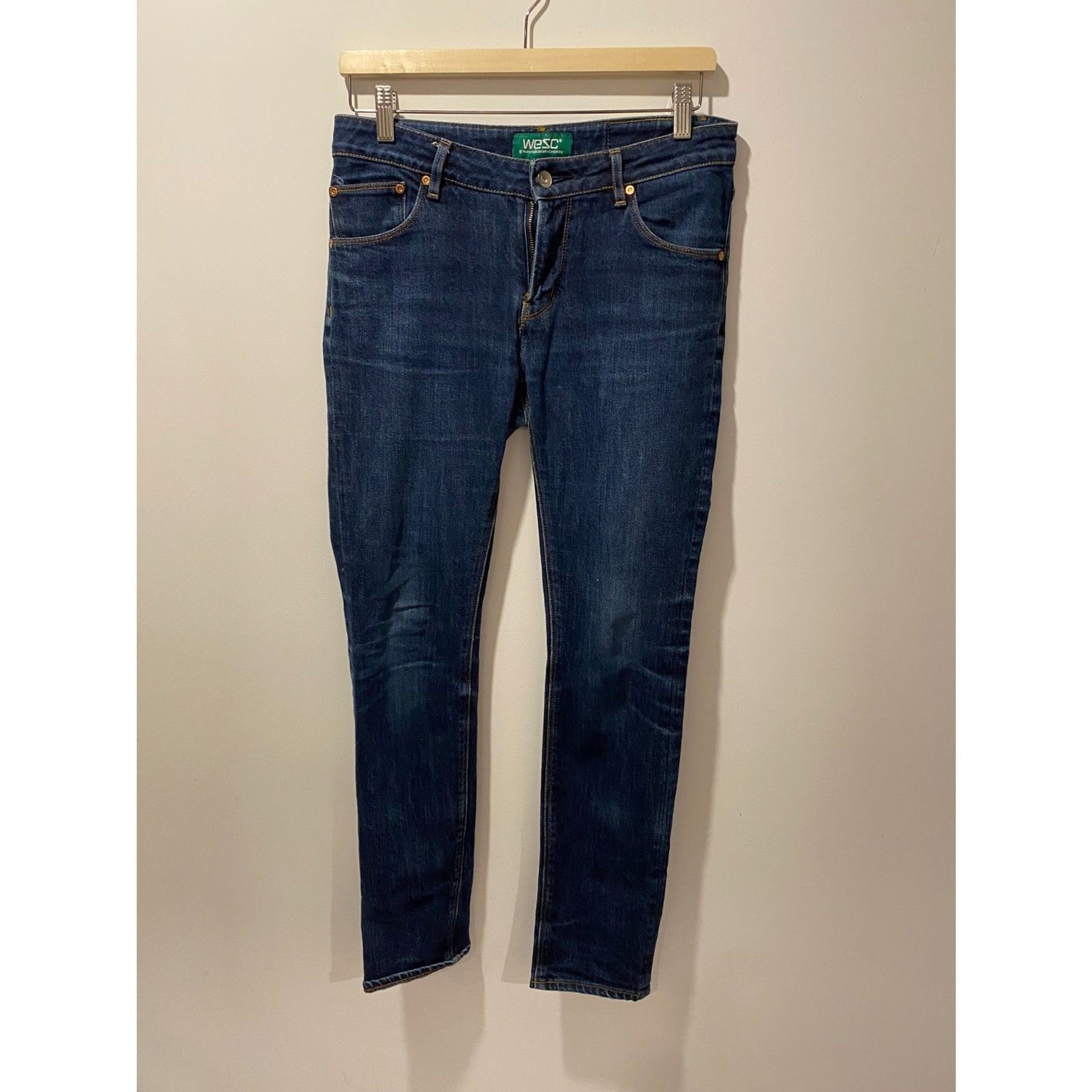 WESC Women Jeans Style Fredrika Size 28 Length 32 (Regular)