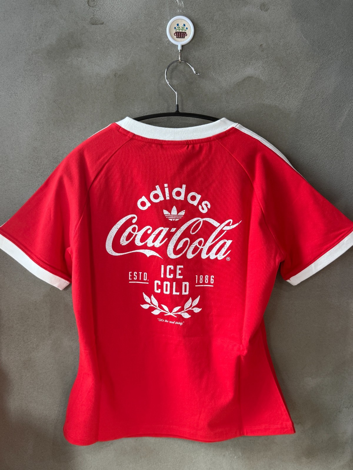 adidas x COCA-COLA Originals 3S Tee Women’s Lifestyle T-Shirts AsiaFit KY7558