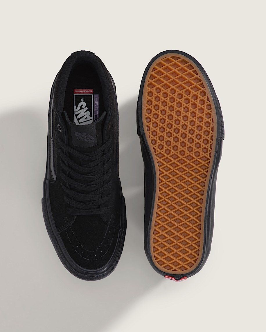 Vans Skate SK8-HI – Black/Black