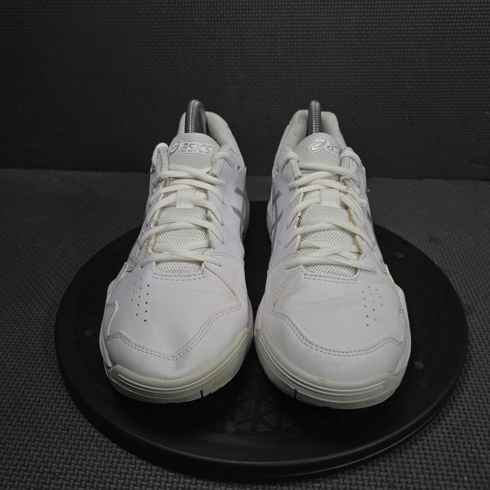 ASICS GEL-Dedicate 7 Shoes Womens Size 8.5 White Mesh Tennis Sneakers 1042A167