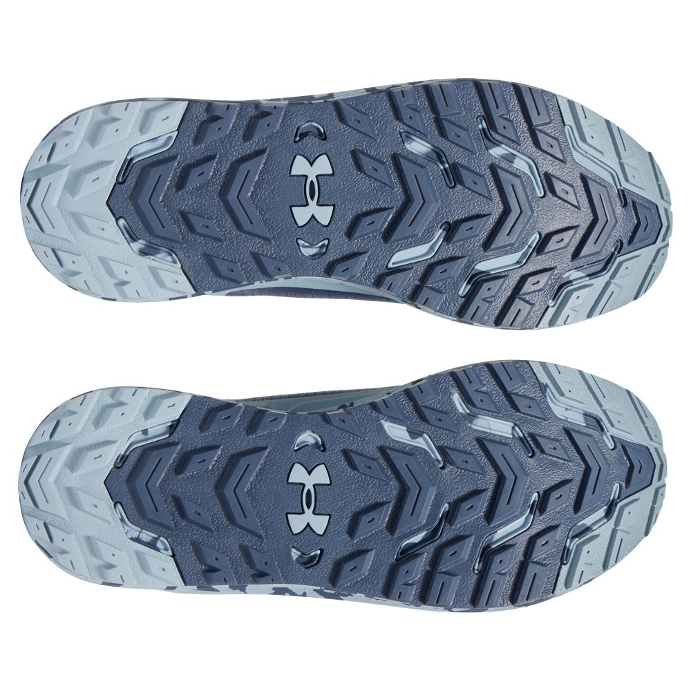 UA 3028371 Men’s Charged Bandit Trail 3 Shoes – Downpour Gray – Size 12