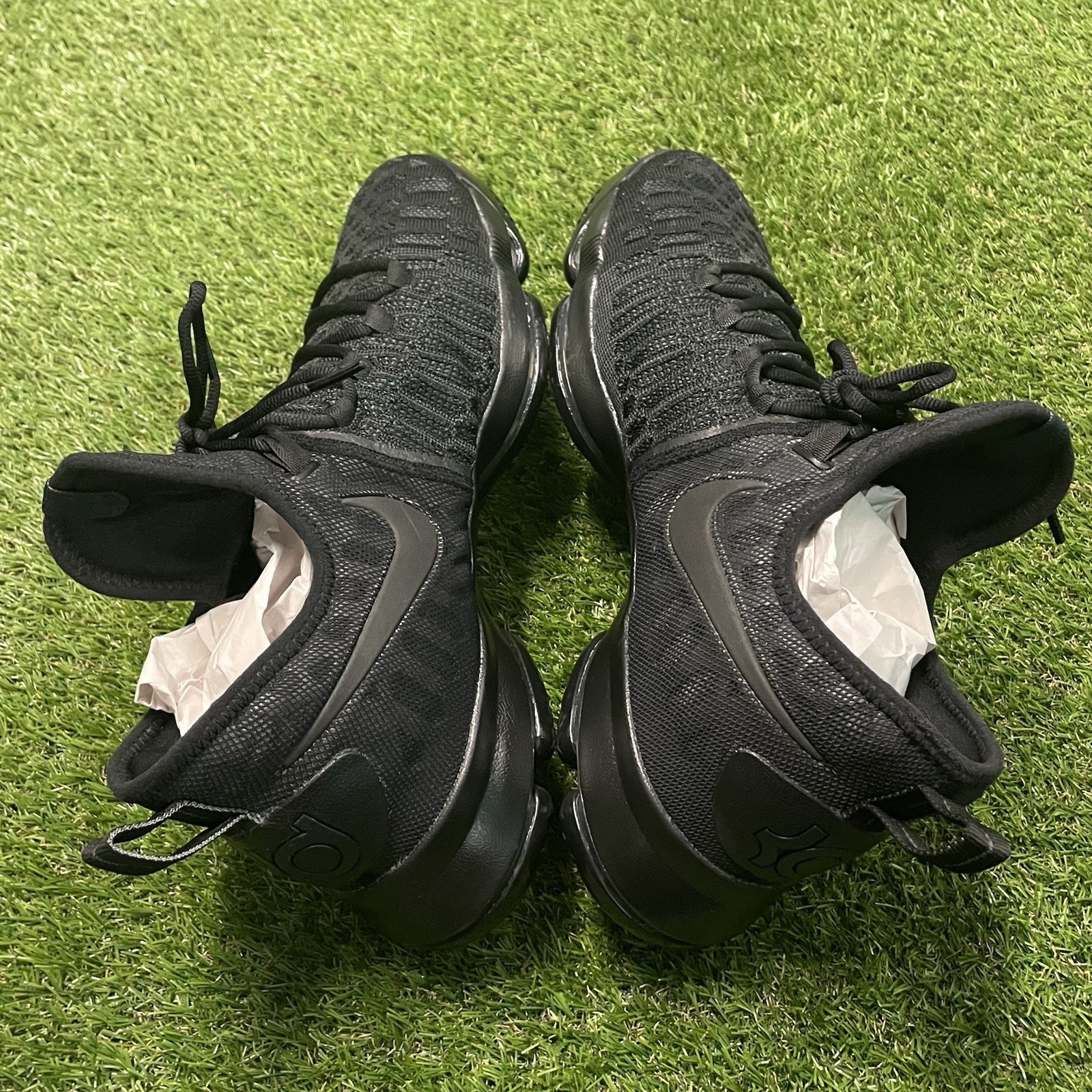 Size 14 – Nike KD 9 Black Space