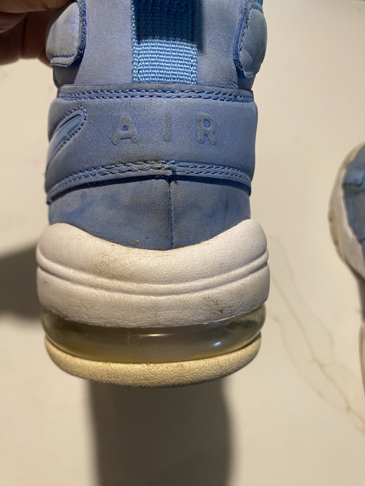 Nike Air Max 2 Uptempo 94 Size 10.5 Rare University Blue