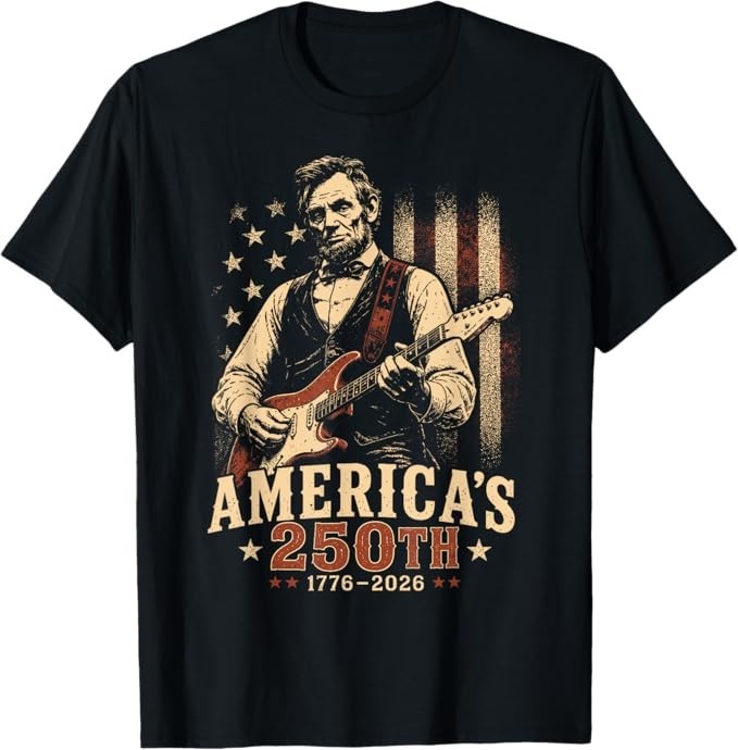 250 Anniversary USA 4th of July Patriotic Men 250 American T-Shirt