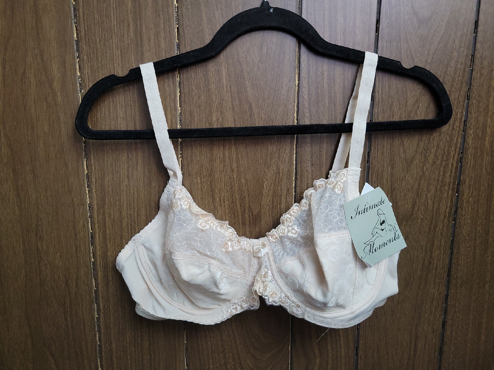 Intimate Moments By JL Underwire Lace Bra Style 0815