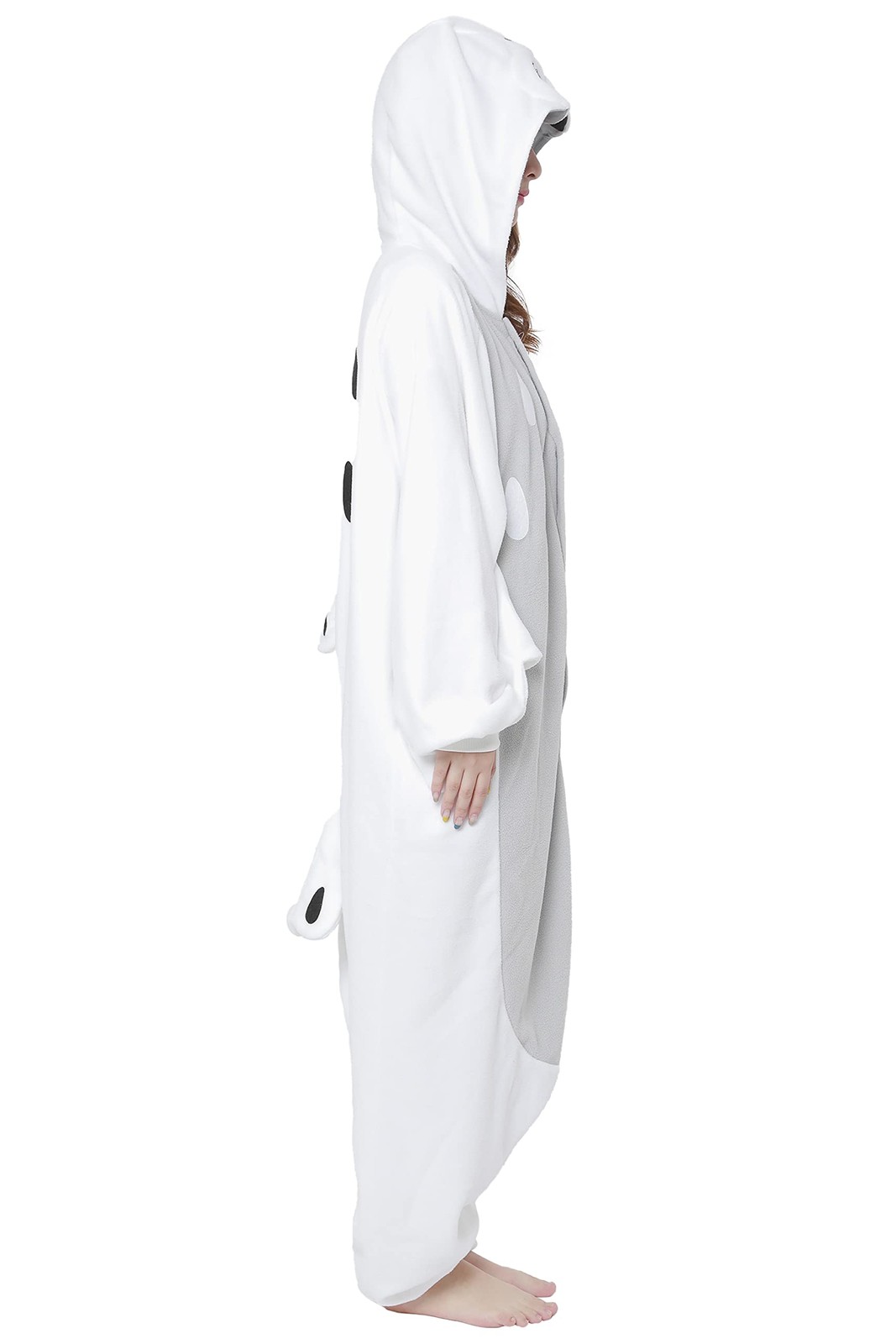 SAZAC fleece costume white owl 2815