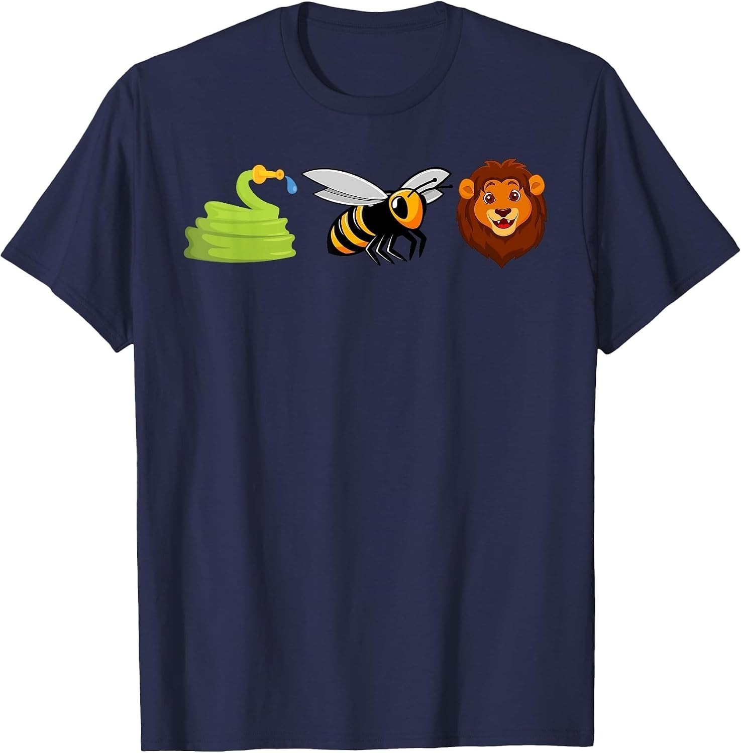 Hose Bee Lion Funny Hoes Be Lying Pun Intended T-Shirt