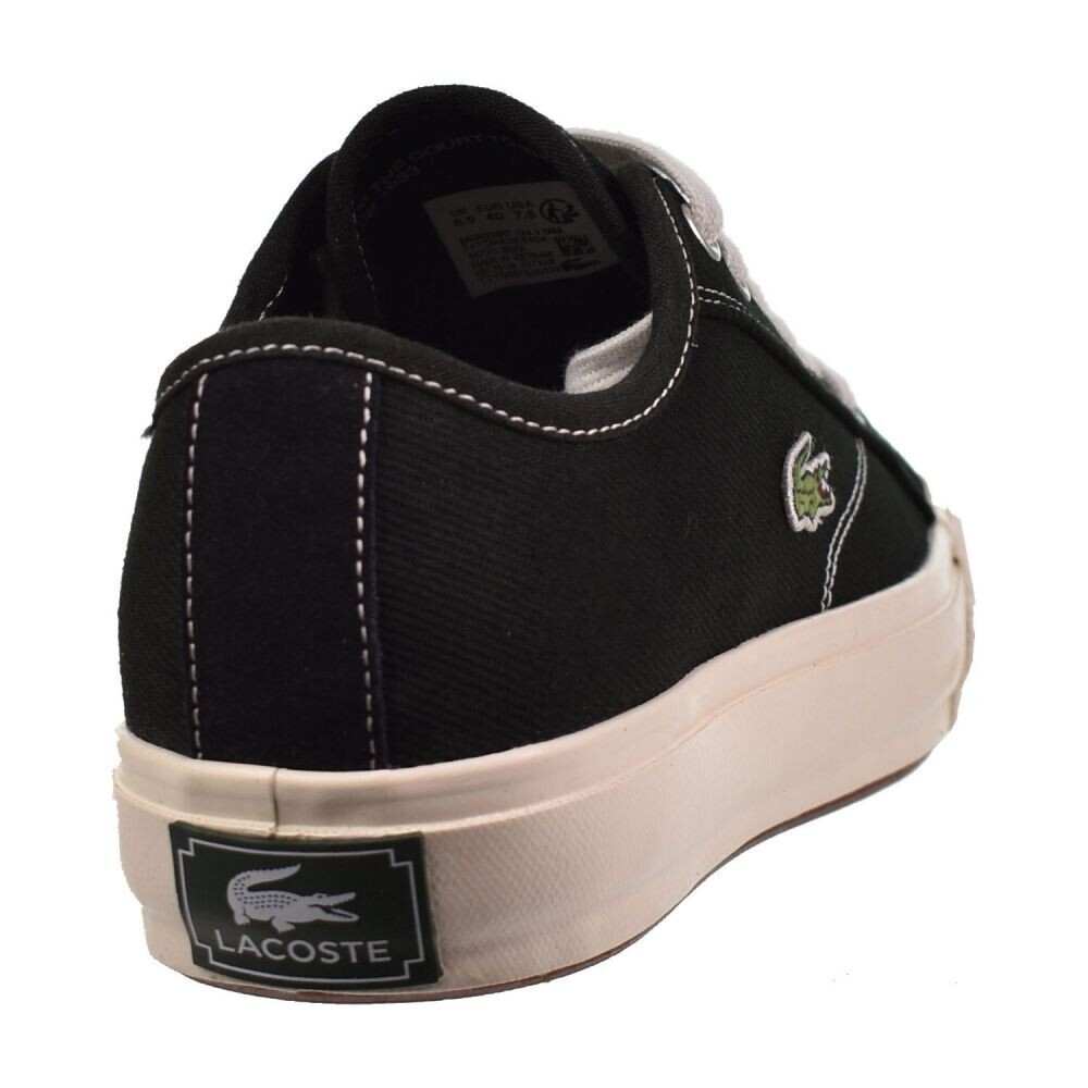 Lacoste Backcourt 124 1 Men’s Shoes Black-Off White 747CMA0005-454
