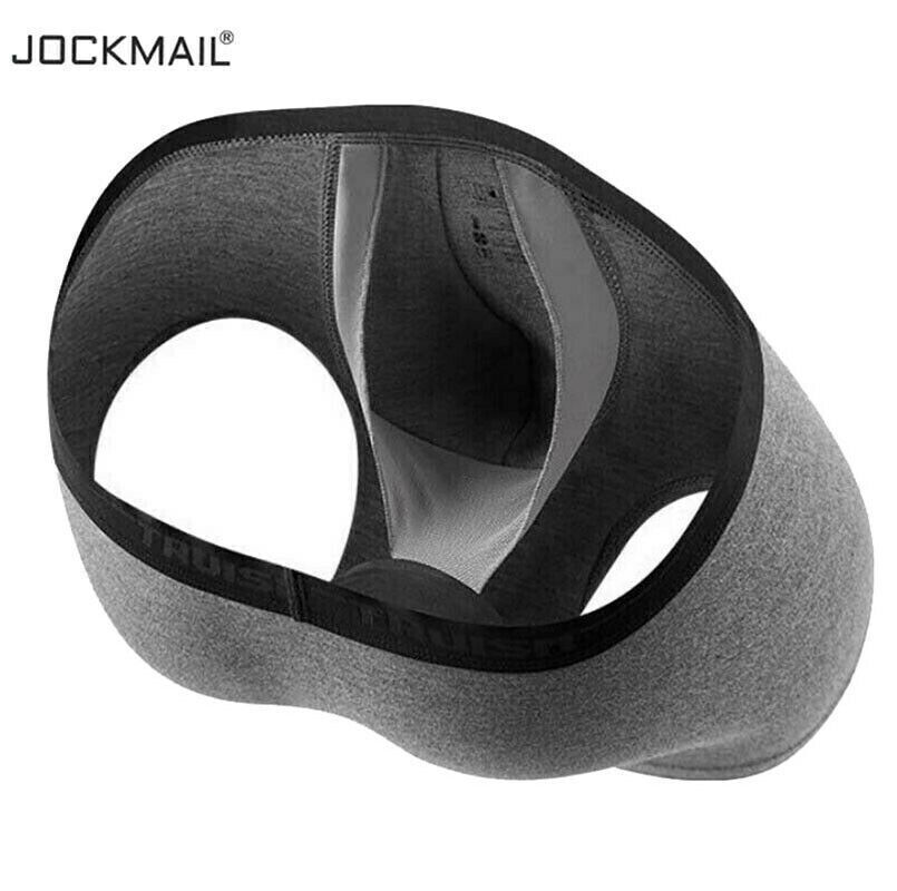 6 Pack- Mens Jockmail Boxer Trunks Sexy U Pouch Shorts Underwear. Ships from USA