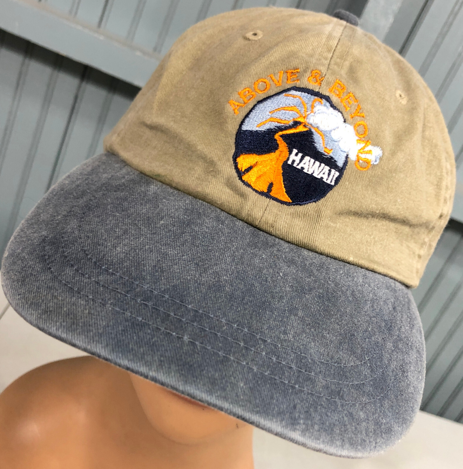 Hawaii Above and Beyond 1999 Kronos Legend Makers Strapback Baseball Cap Hat
