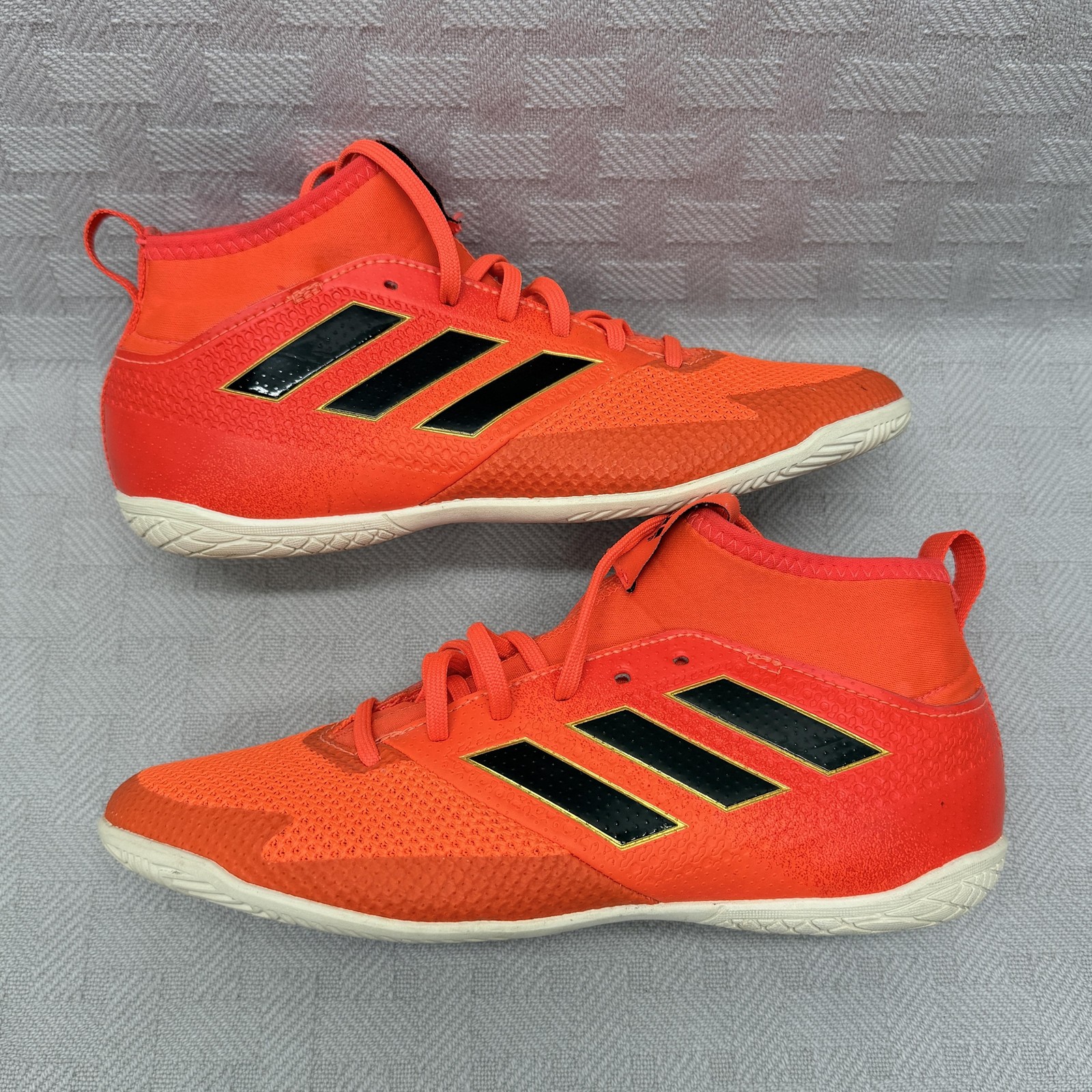 Adidas Ace Tango 17.3 Orange Soccer Shoe Youth Size 5 CG3714