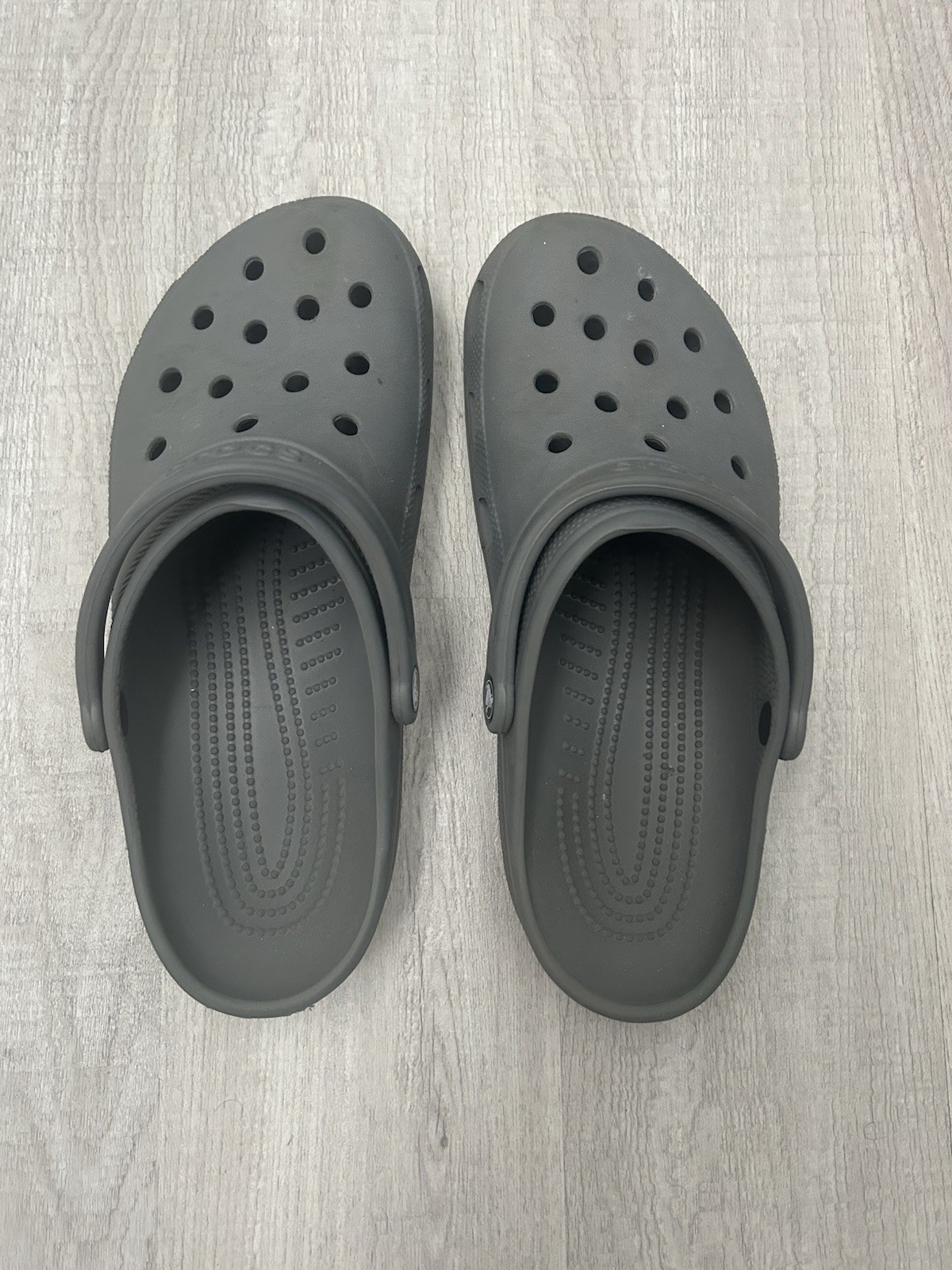 Crocs grey