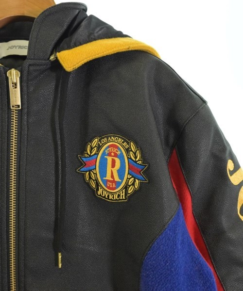 JOYRICH LOS ANGELES Blouson BlackxBluexYellowetc. M 2200666914026