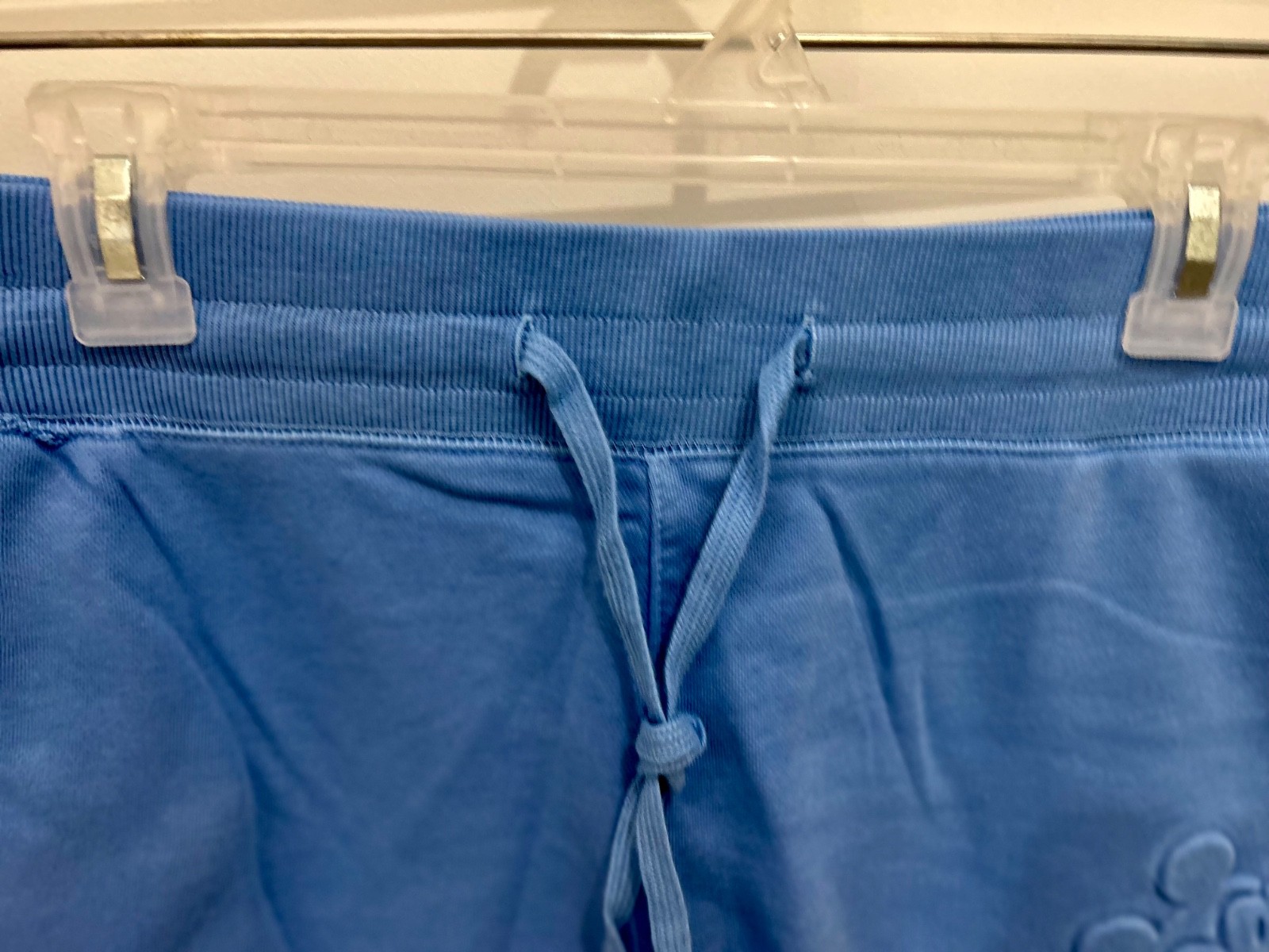 Disney Parks Blue Embossed Mickey Mouse Walt Disney World Shorts NWT Large