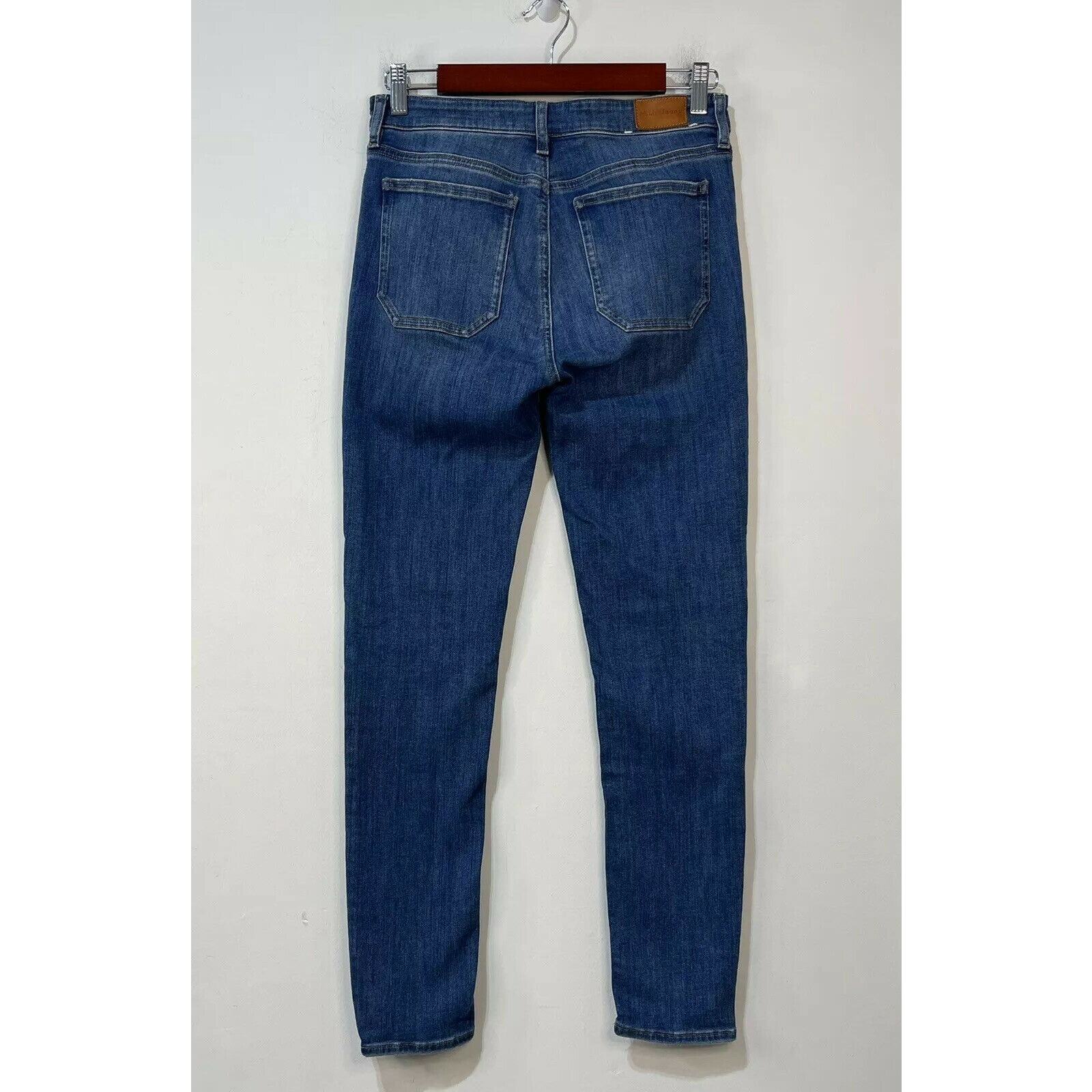 Anthropologie M.i.H. Jeans Size 27 Bridge High Rise Medium Wash Skinny Jeans