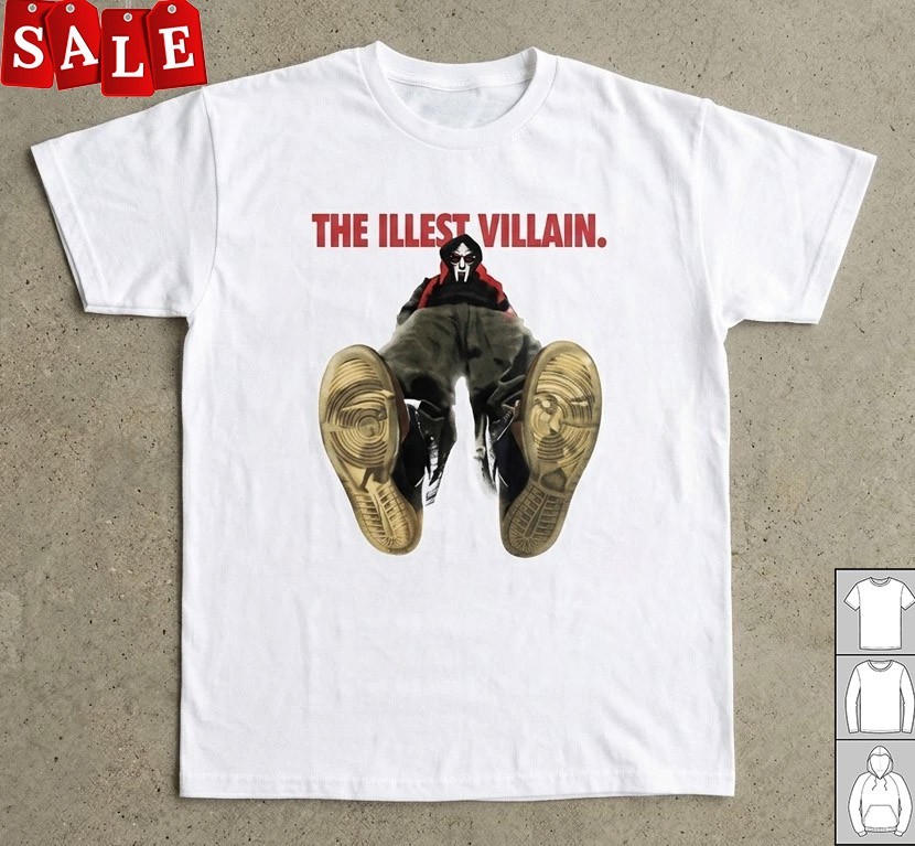 New MF DOOM The Illest Villain White Gift For Fans All Size Shirt KK150