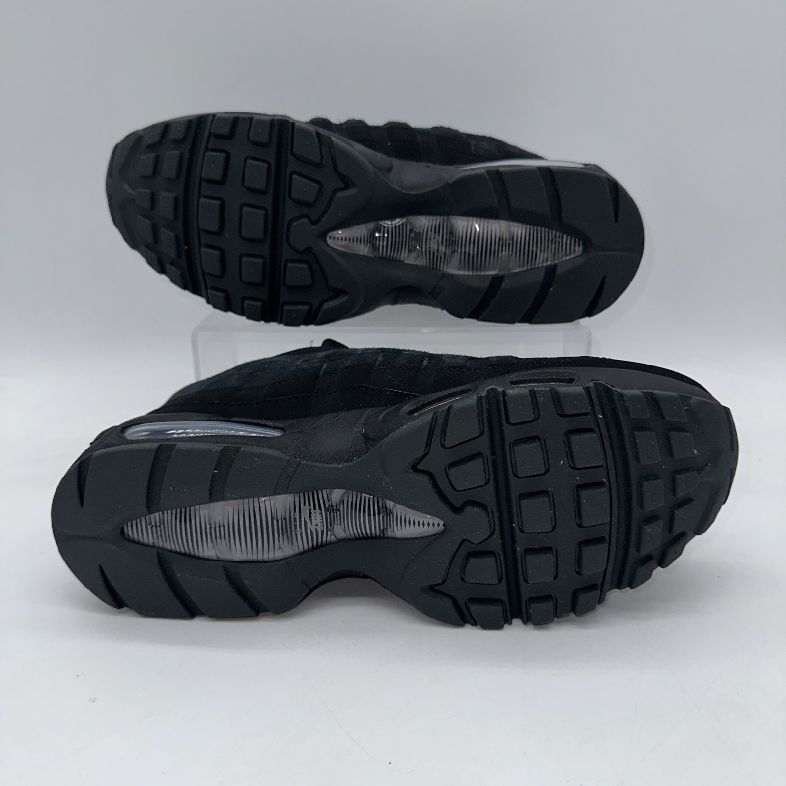 Nike Men’s Size 10 Air Max 95 Big Bubble (IQ0302 010)Black Running Sneaker Sport
