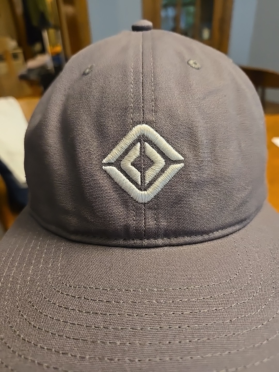 Rivian Logo Hat Cap Gray Strap Back Outdoors Electric Trucks Normal Camping USA