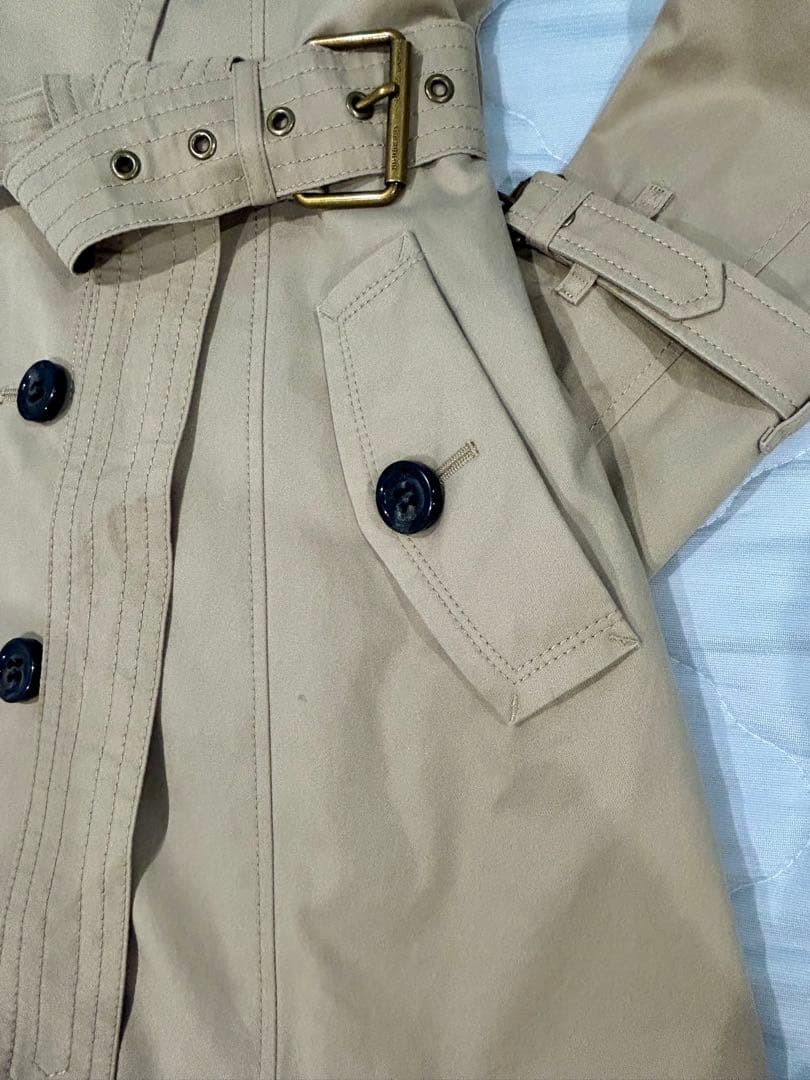 BURBERRY BLUE LABEL Trench Coat Beige Size 36