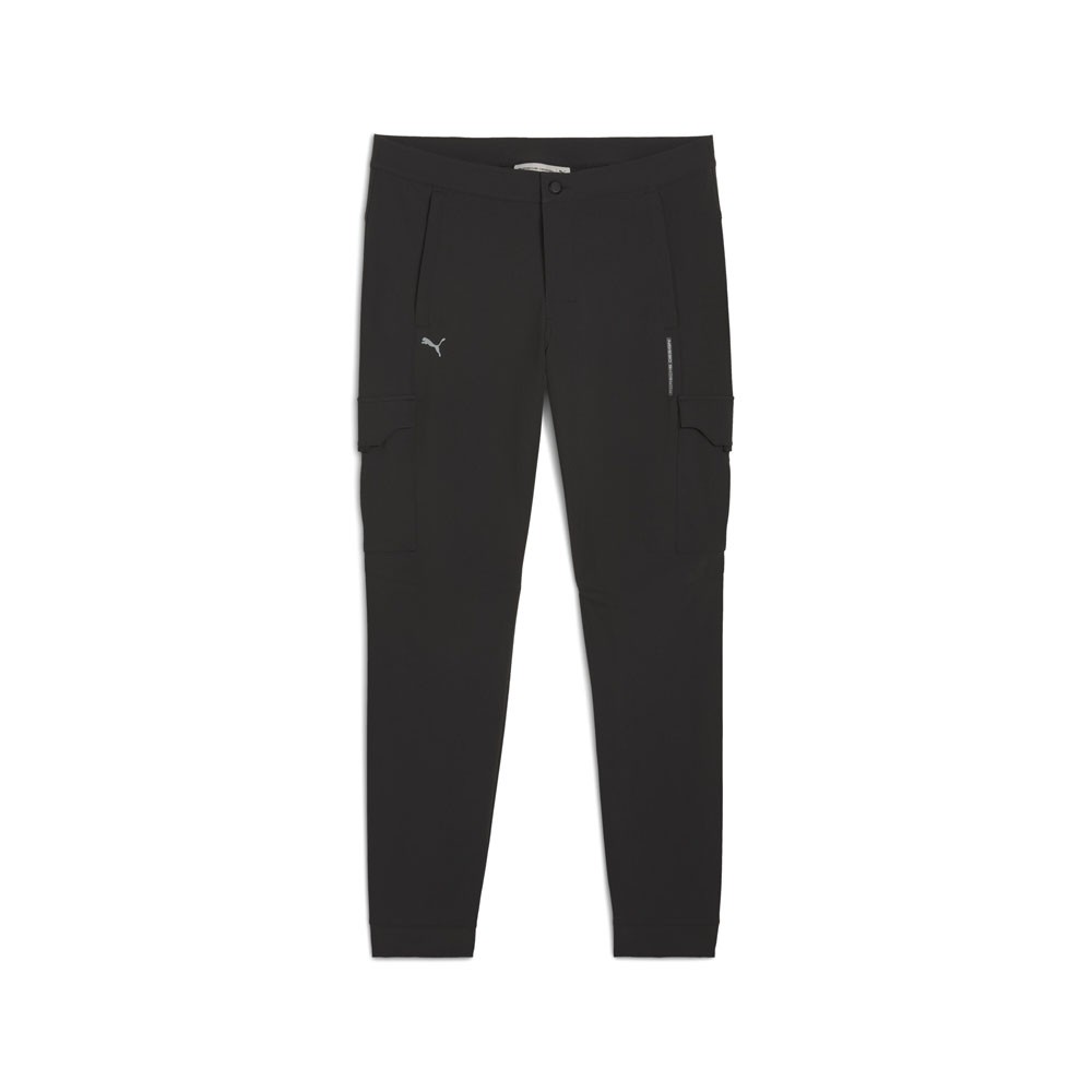 PUMA Porsche Design Cargo Pants Mens Black Casual Athletic Bottoms 63388020