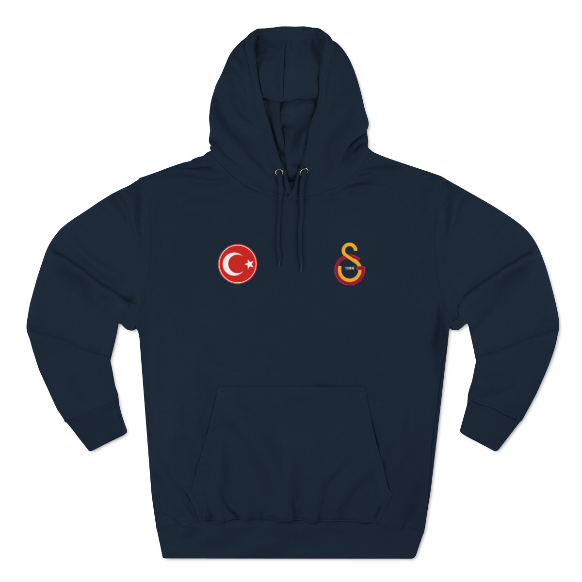 Galatasaray Turkiye Unisex Premium Pullover Hoodie