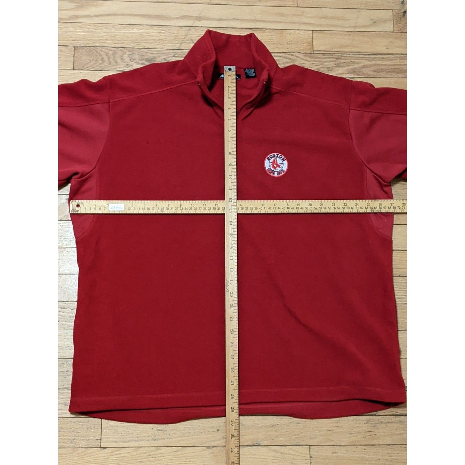 Boston Red Sox 1/4 quarter zip Antigua XL Fleece