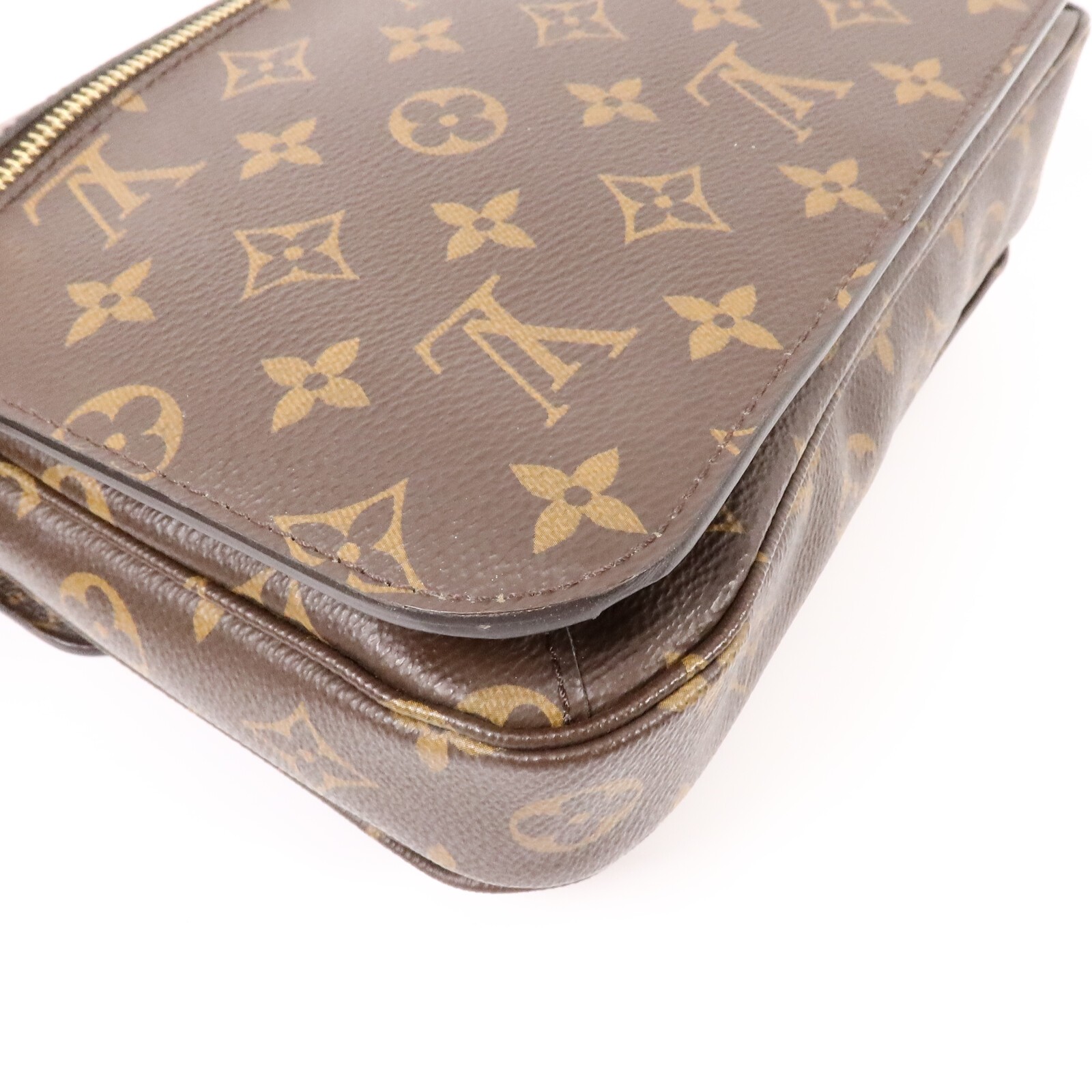 LOUIS VUITTON LV GHW Pochette Metis MM 2 Way Bag M44875 Monogram Brown