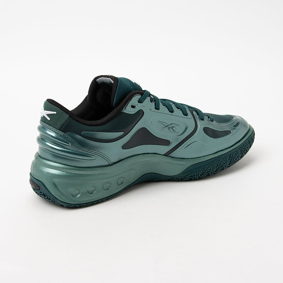 Reebok Engine A Synthetic Fiber Metal Green Black 100245967 Men’s Size