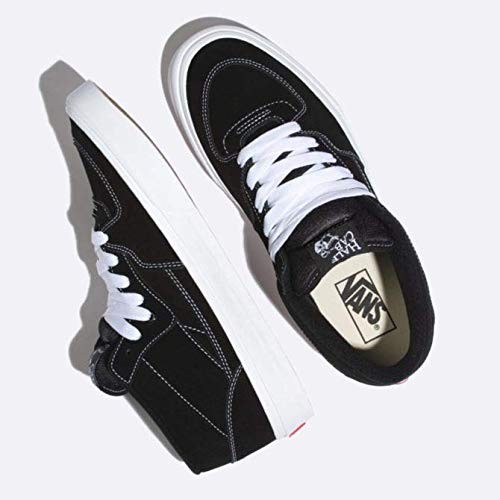 Vans Unisex Half Cab Shoes In Black/White| Authentic New