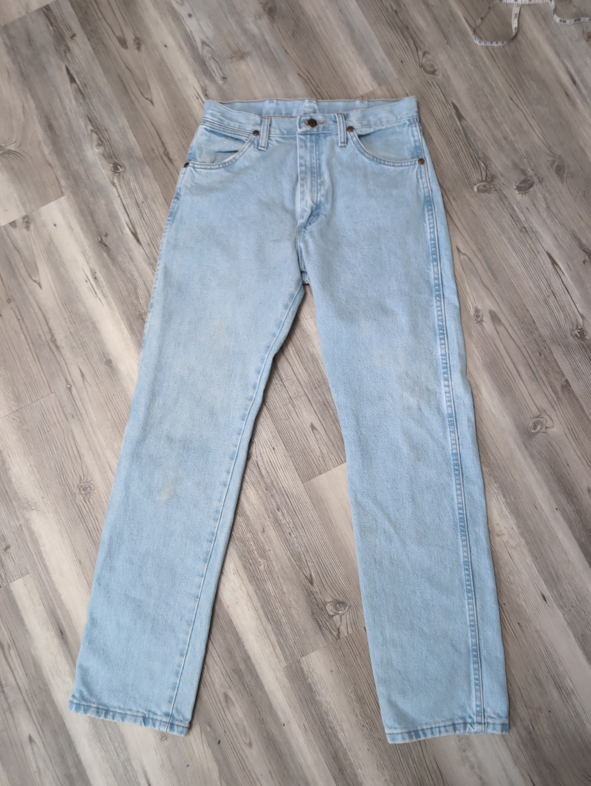 Wrangler Cowboy Cut Mens Jeans 29/30 Blue Denim A002 Western Rodeo Cotton