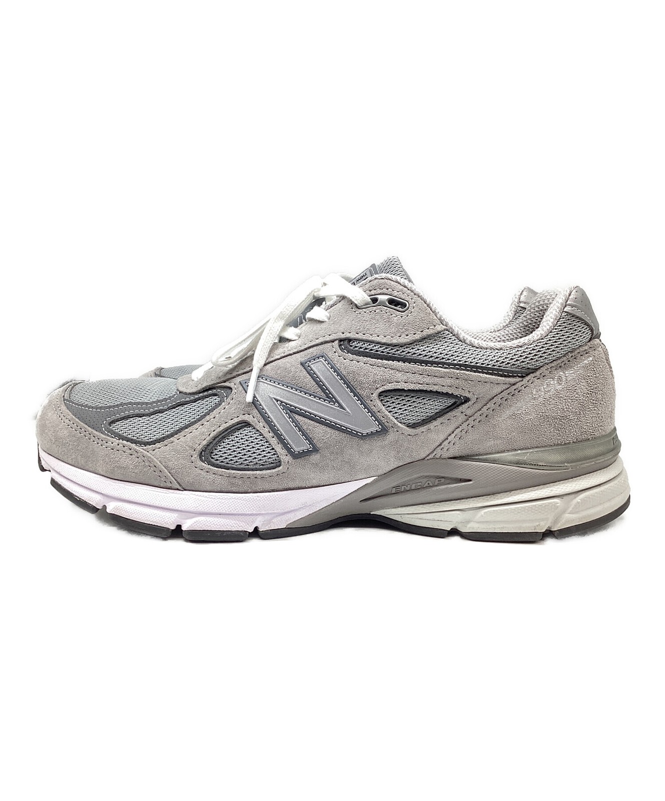 NEW BALANCE sneakers for men, gray, size U990GR4 US11 Gray