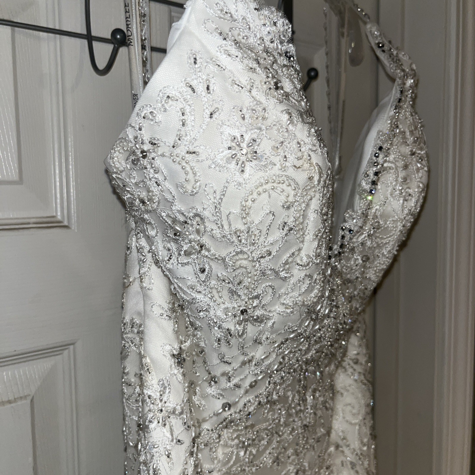 Mori Lee Wedding Dress With Train (Ivory) Size 10 Style 8275 New With Tags