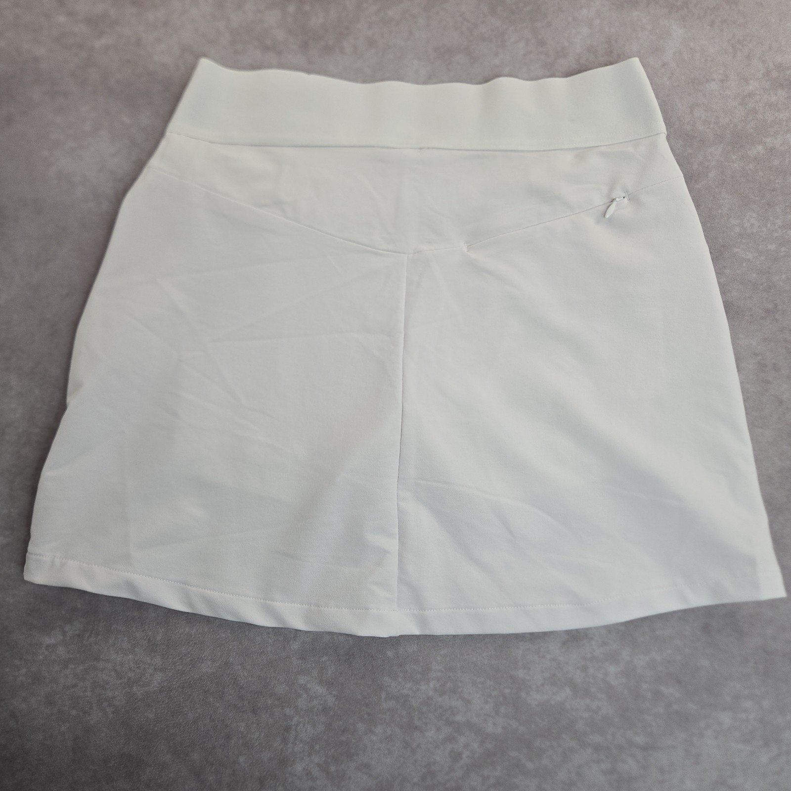 Greg Norman Skort Womens Small White Golf Tennis Pickleball Active Play Dry