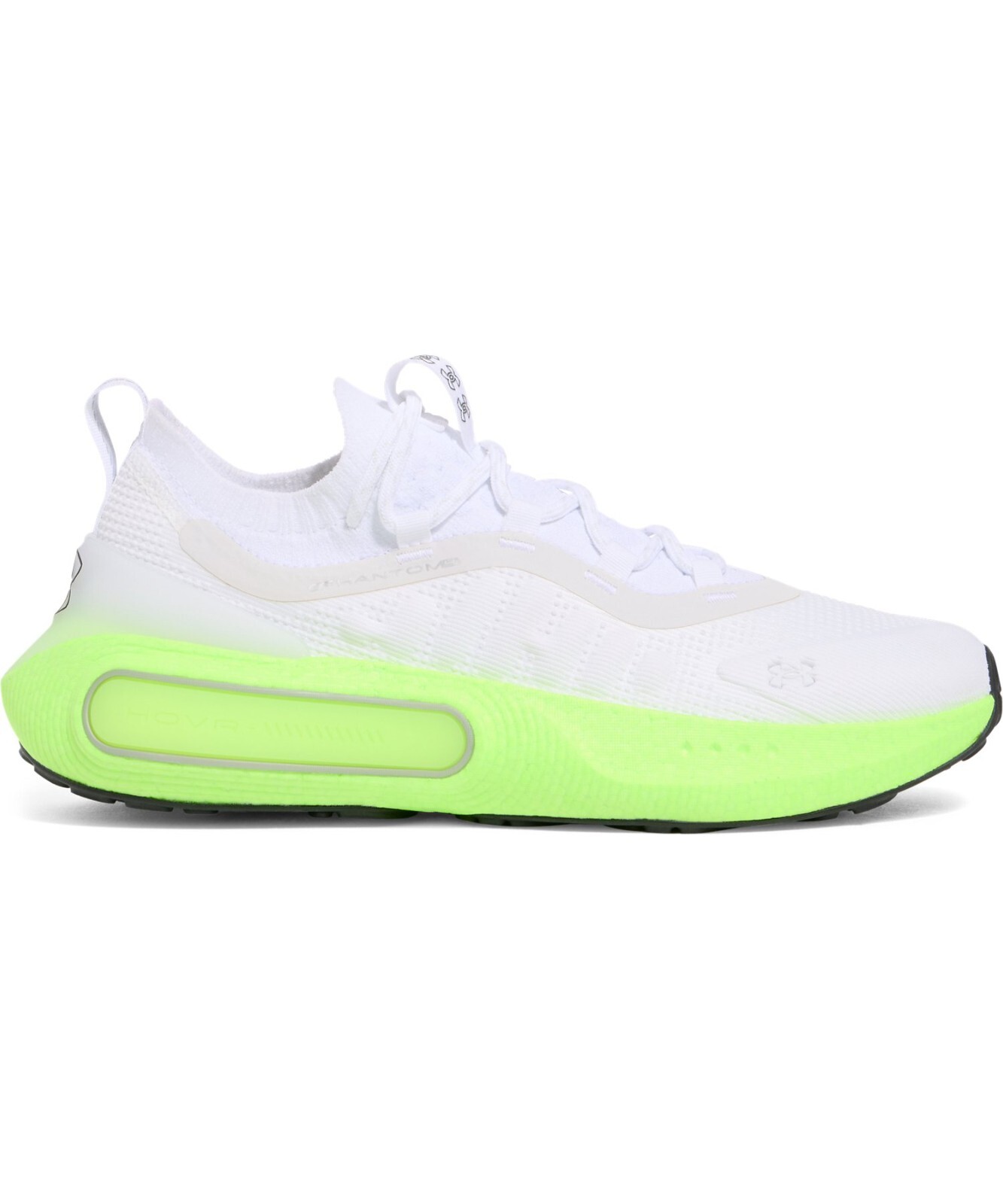 UNDER ARMOUR UA Phantom 4 3027593 104 White/Hyper Green/Black Men Lifestyle Shoe