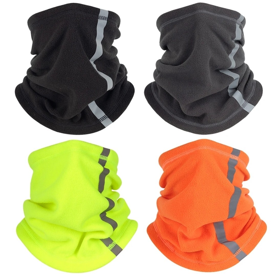 Hi Vis Fleece neck warmer