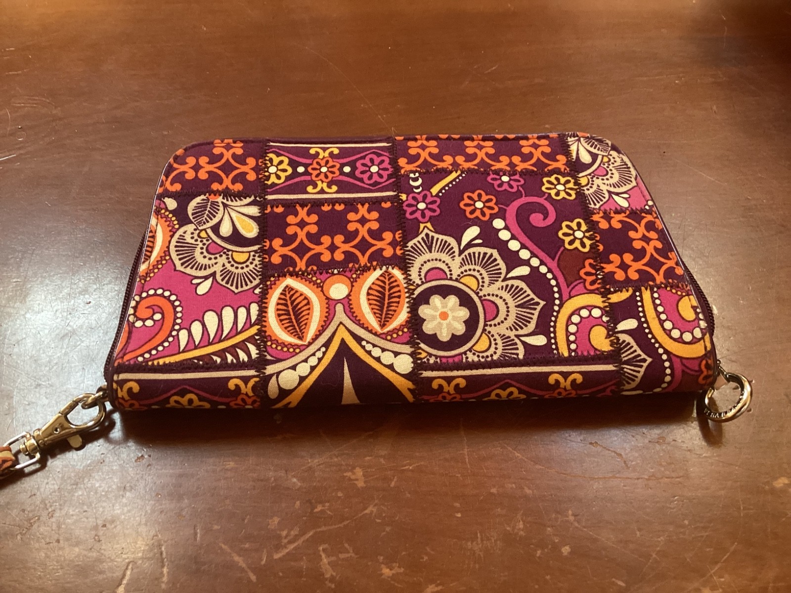 NWOT – Vera Bradley wallet, wristlet, clutch. Retired “Safari Sunset”