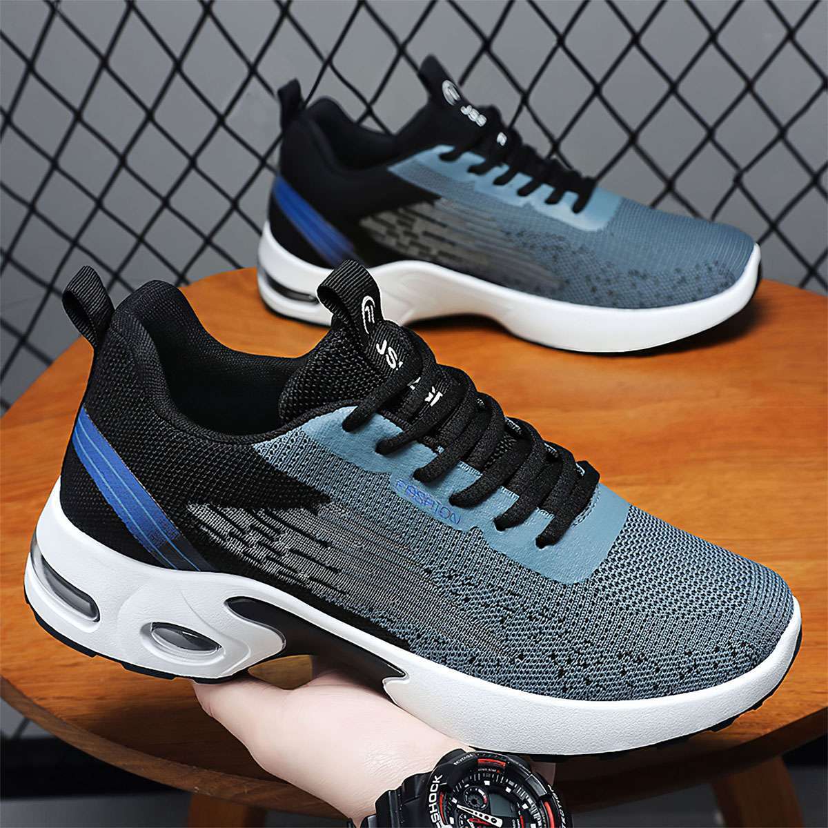 Men’s Running Athletic Casual Sneakers Sports Jogging Tennis Shoes Walking Gym