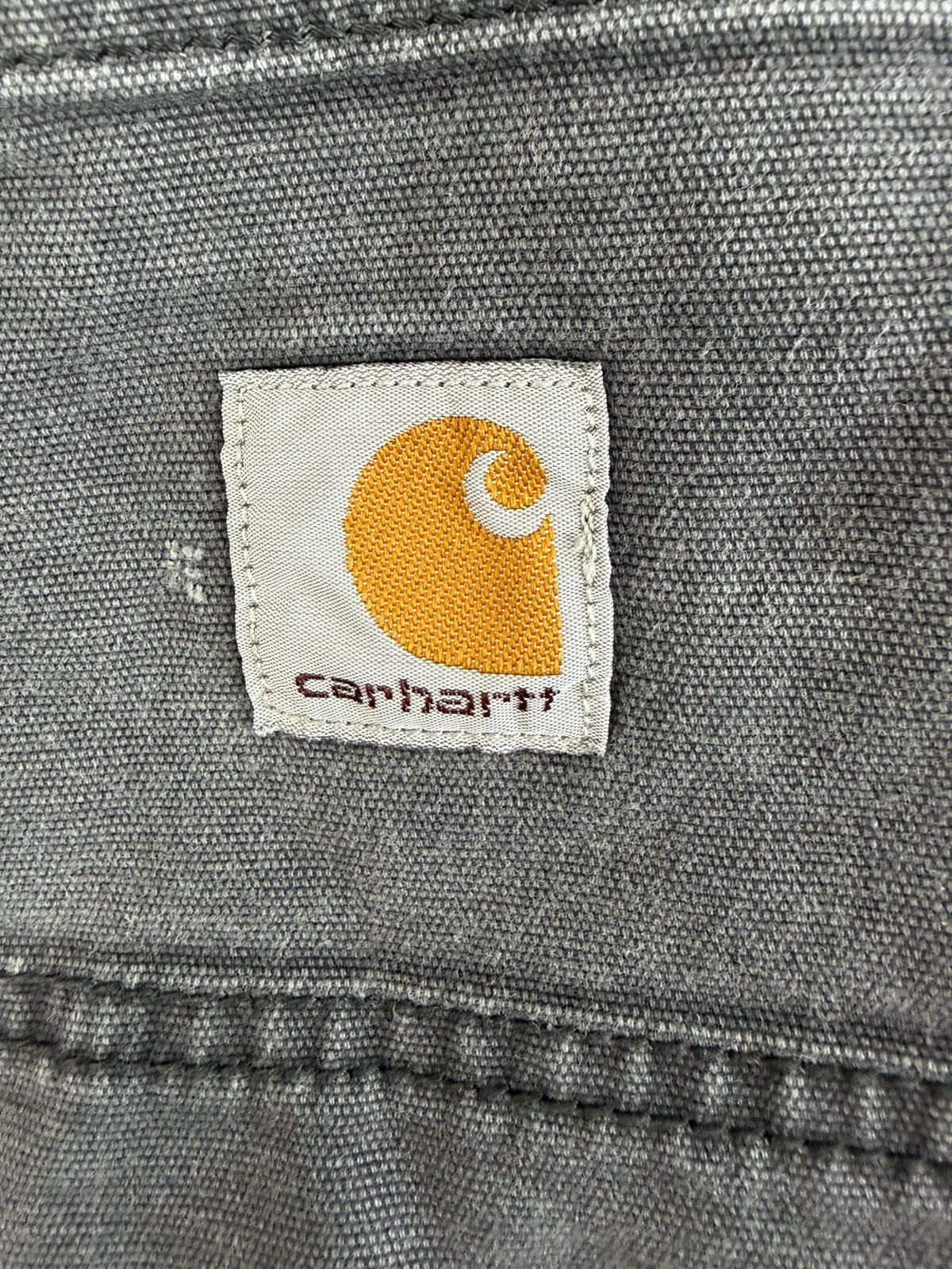 Carhartt Rugged Flex Double Front Work Pants Men 36×32 Relaxed Fit Canvas Utilit