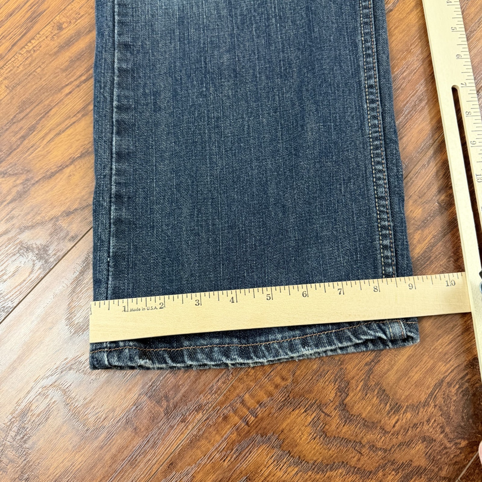 Levis 569 Jeans Men 30 (Fits 29×30) Blue Straight Loose Dark Wash Cotton Denim