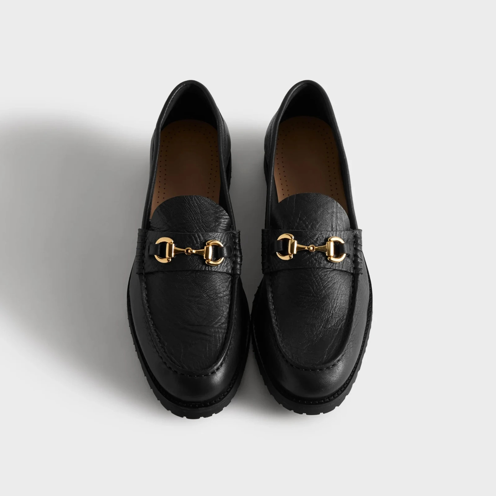 Kith Ronnie Fieg Clarks Bristol Loafers Black Size 7.5 Brand New