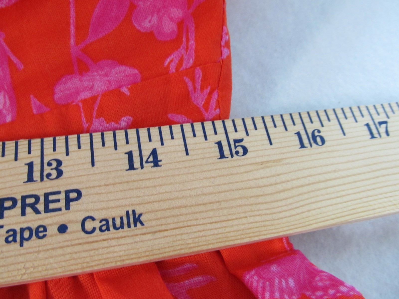 Sugarlips Avalon Puff Sleeve Dress Size Large Red/Fushia Cottage Core