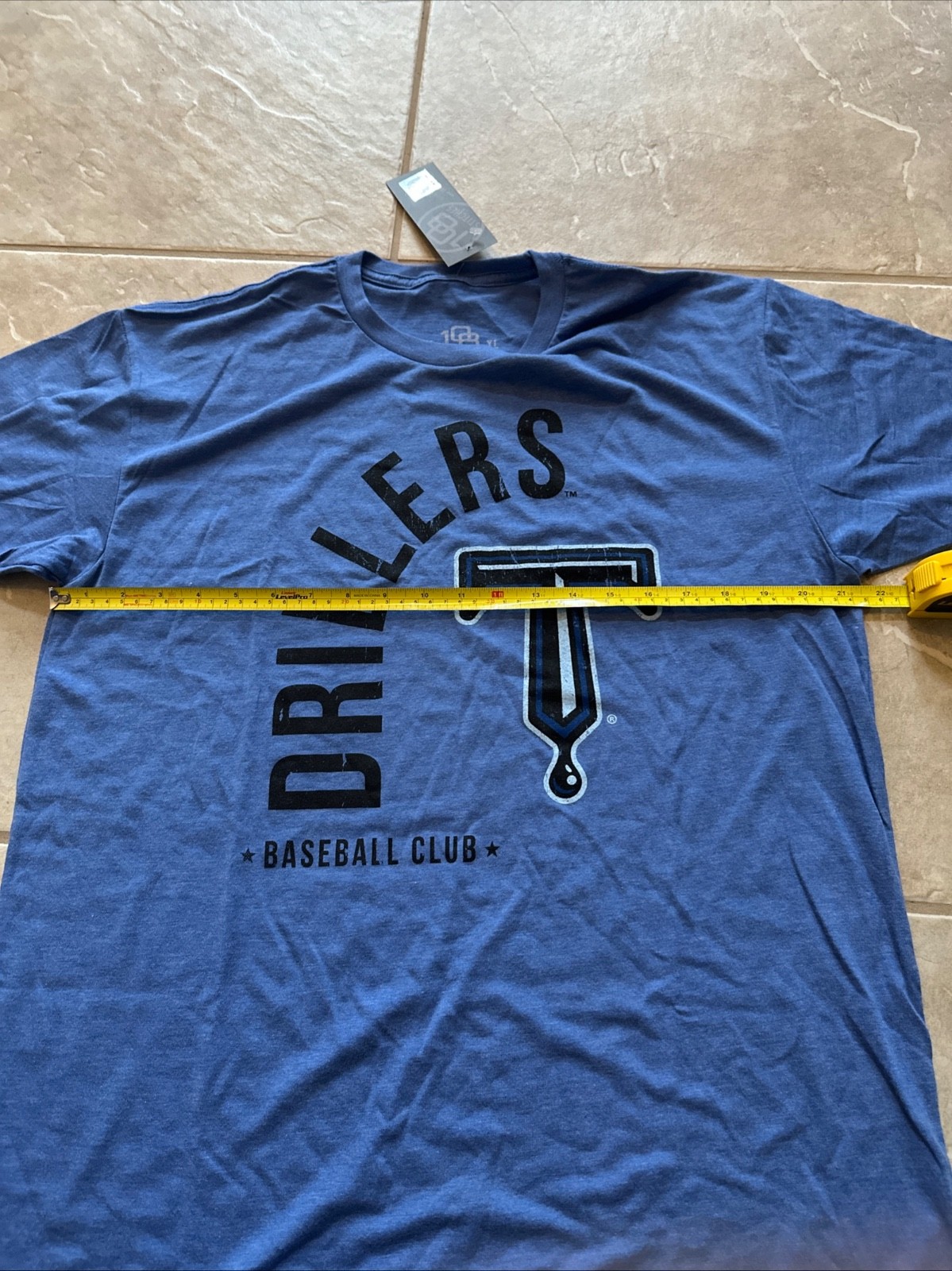 108 Stitches Tulsa Drillers Baseball T Shirt Men’s Size XL