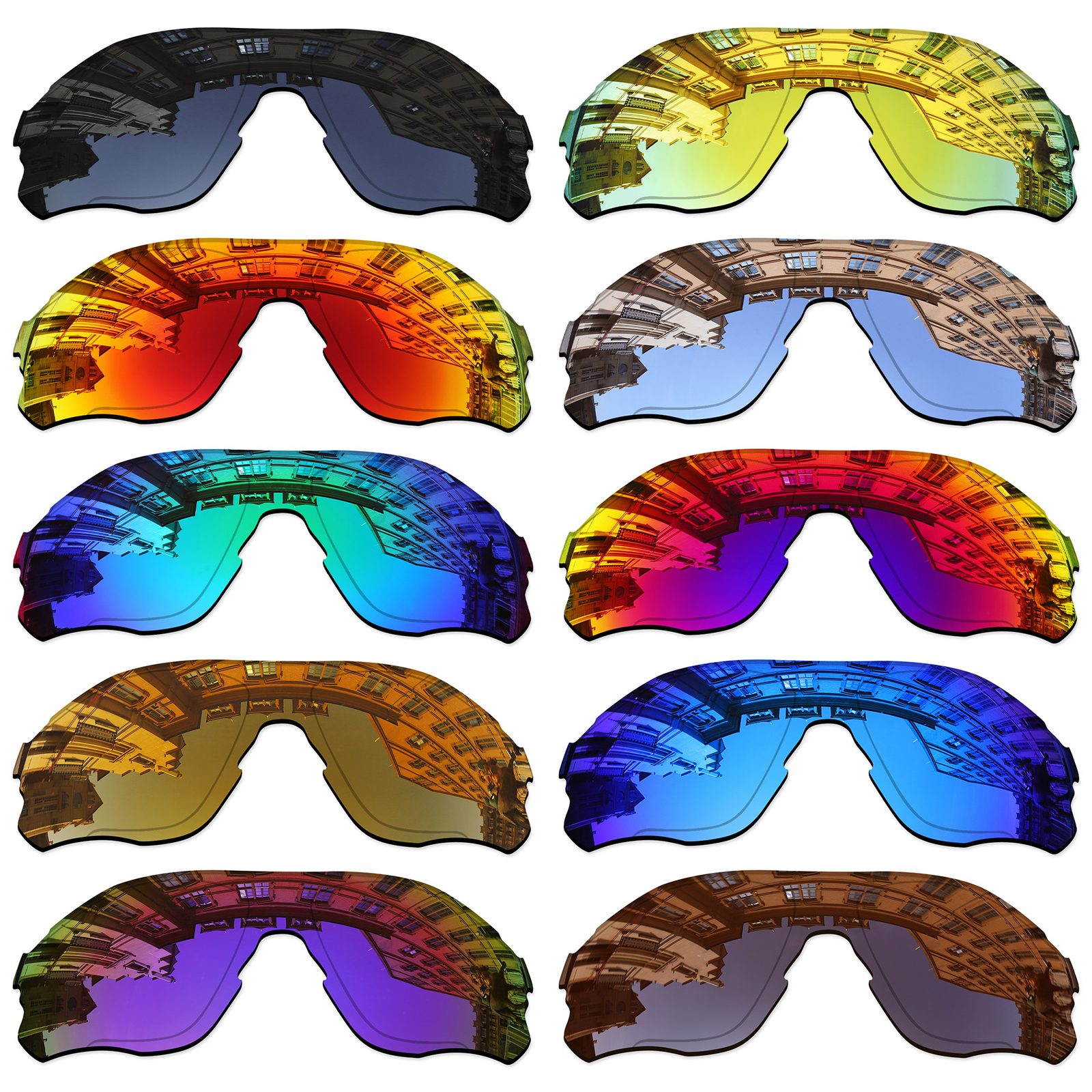 Vonxyz Polarized Replacement Lens for-Oakley EVZero Path OO9308 Sunglass-Option