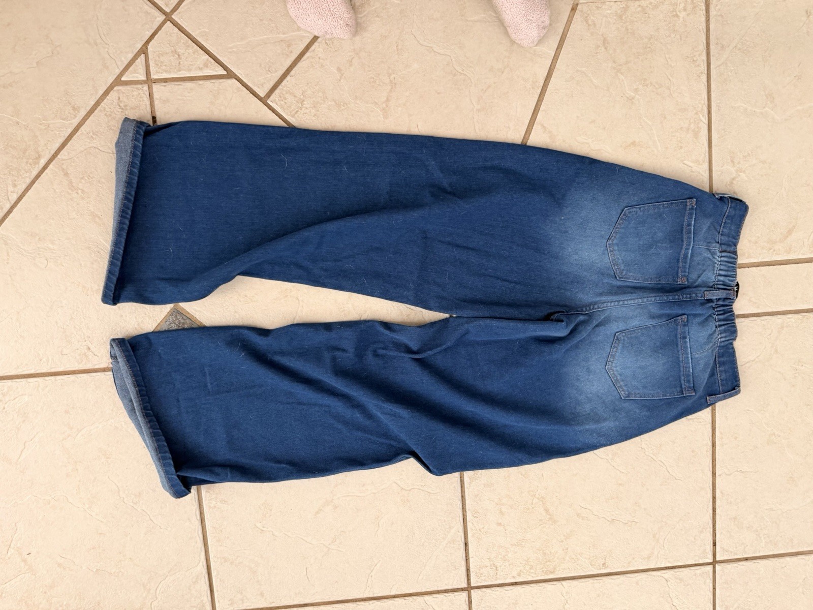Women’s Jeans Lot 8 Pairs Mixed Brands Flare Bootcut Straight Leg