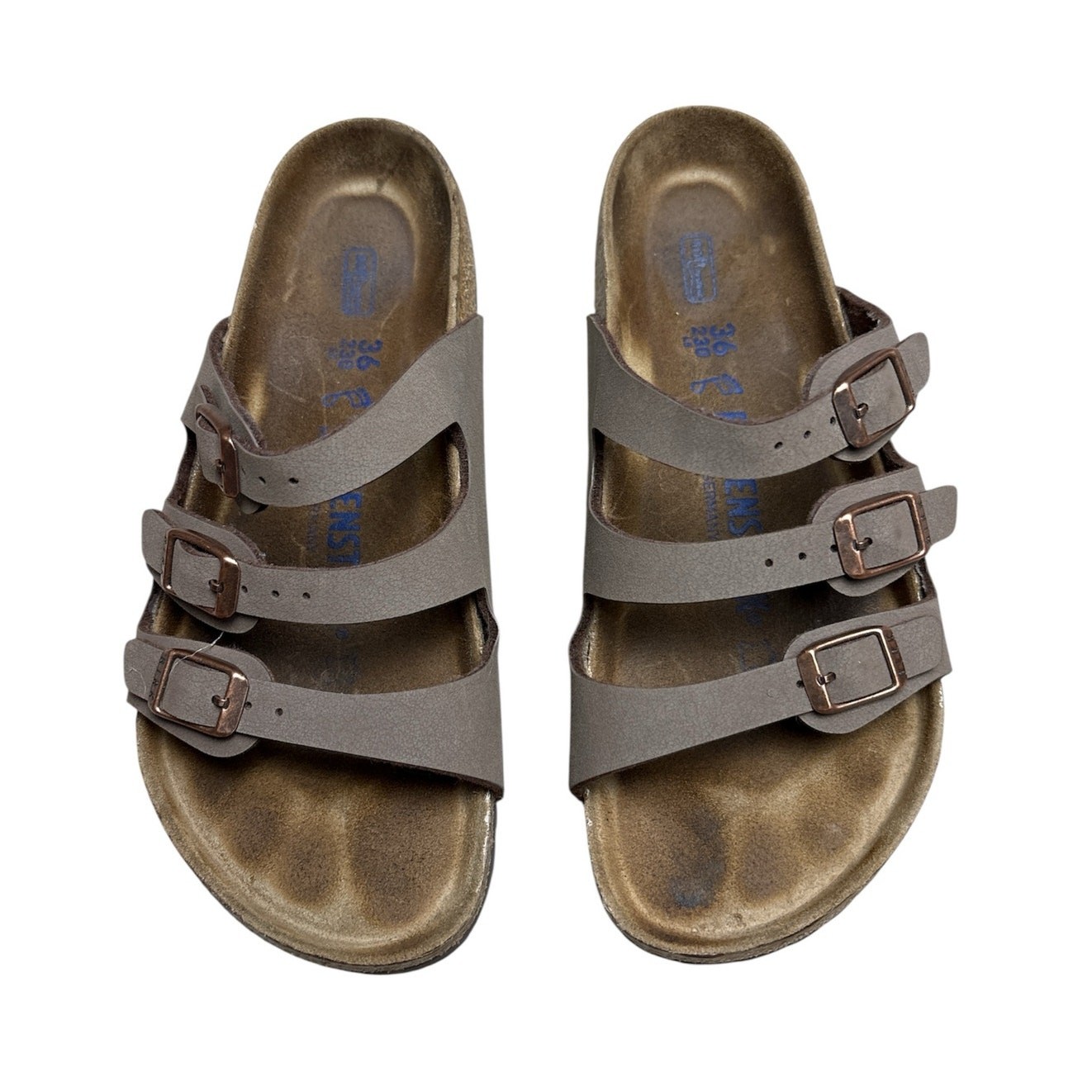 Birkenstock Florida Soft Footbed Oiled Leather – Habana Size 36 (US Size 5-5.5)