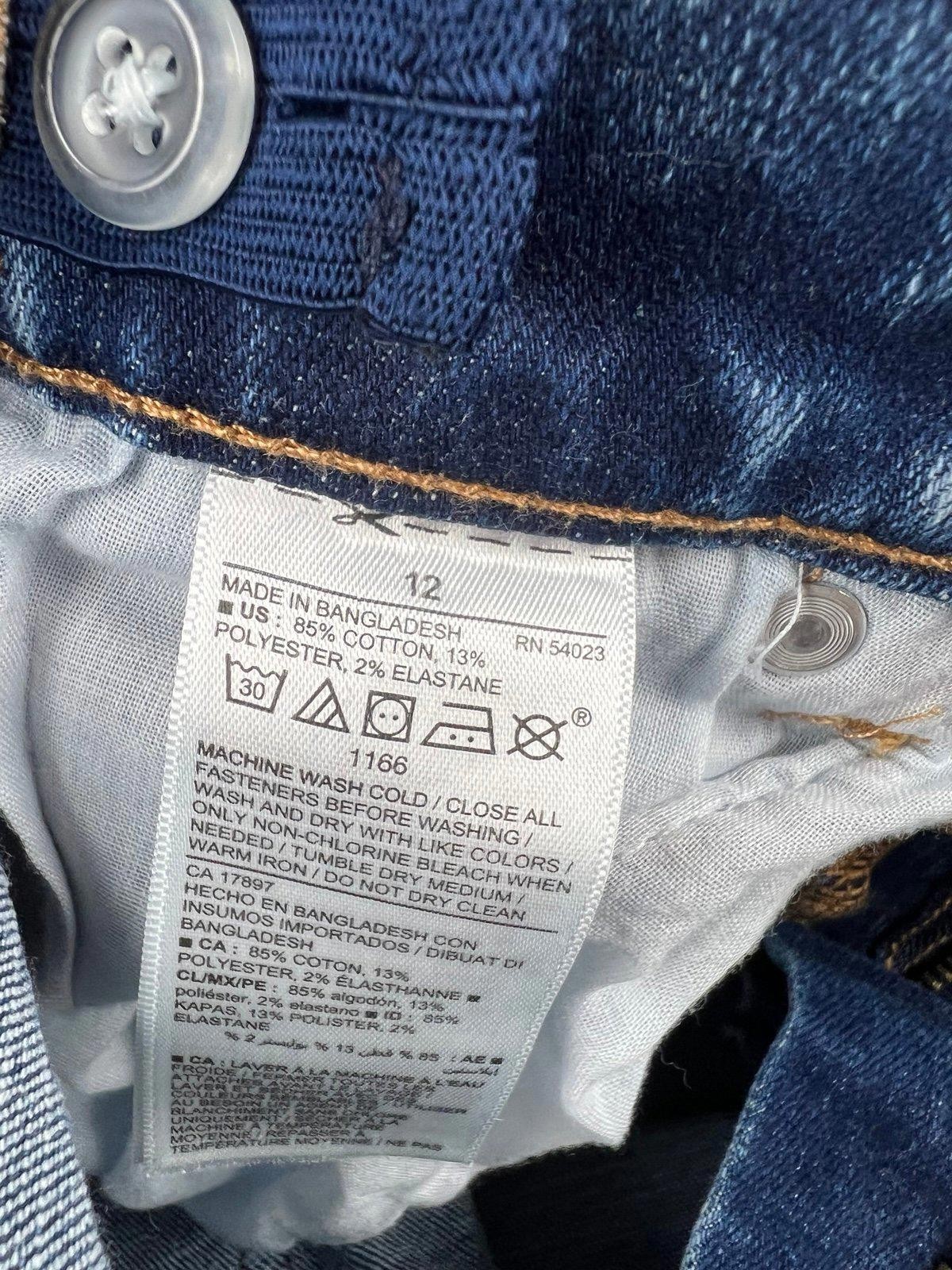 Old Navy Karate Slim Built-In Flex Max Kids Size 12