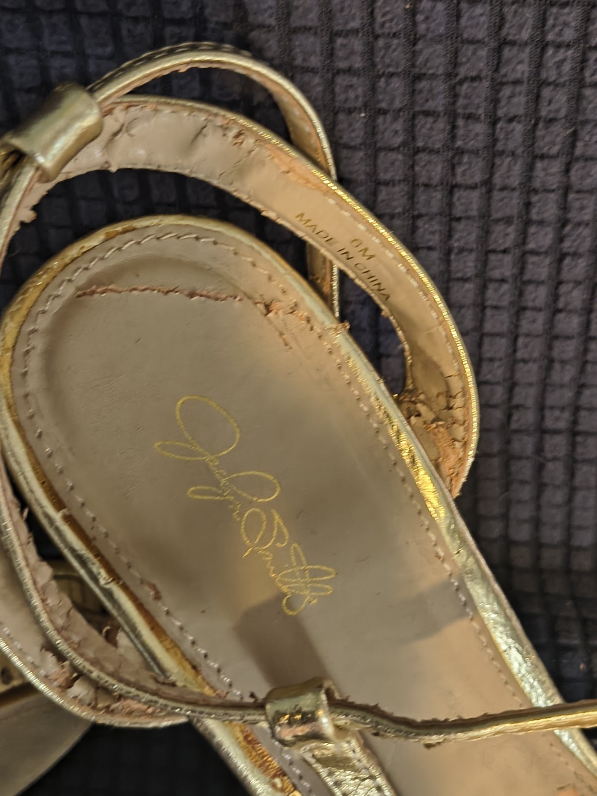 Jessica Simpson Wedge